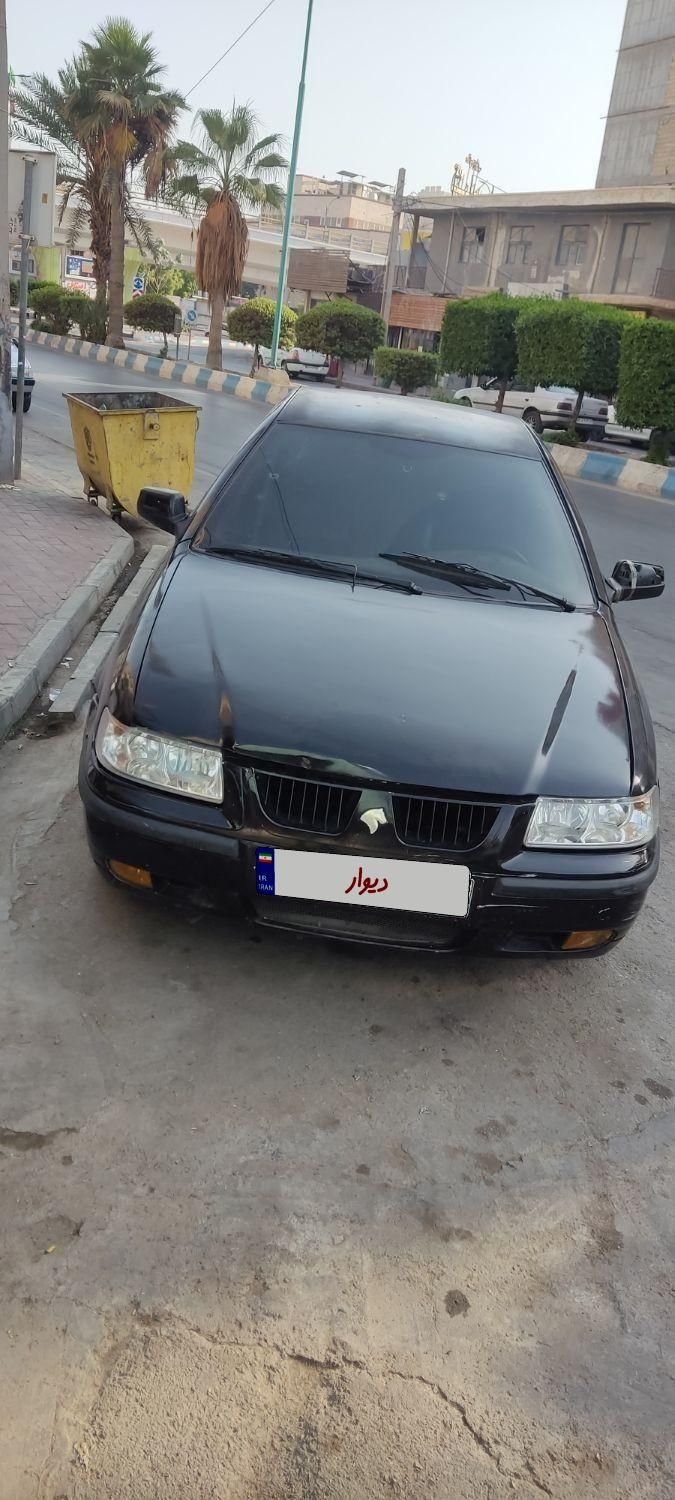 سمند X7 بنزینی - 1382