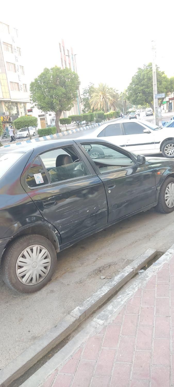 سمند X7 بنزینی - 1382