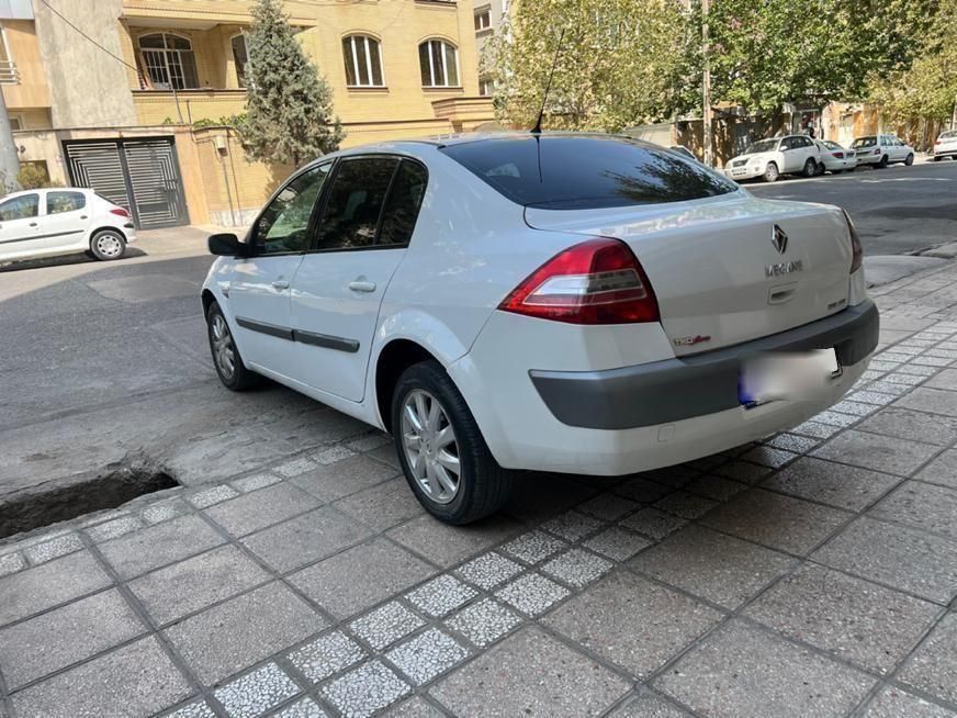 رنو مگان پارس خودرو 2000 - 1391