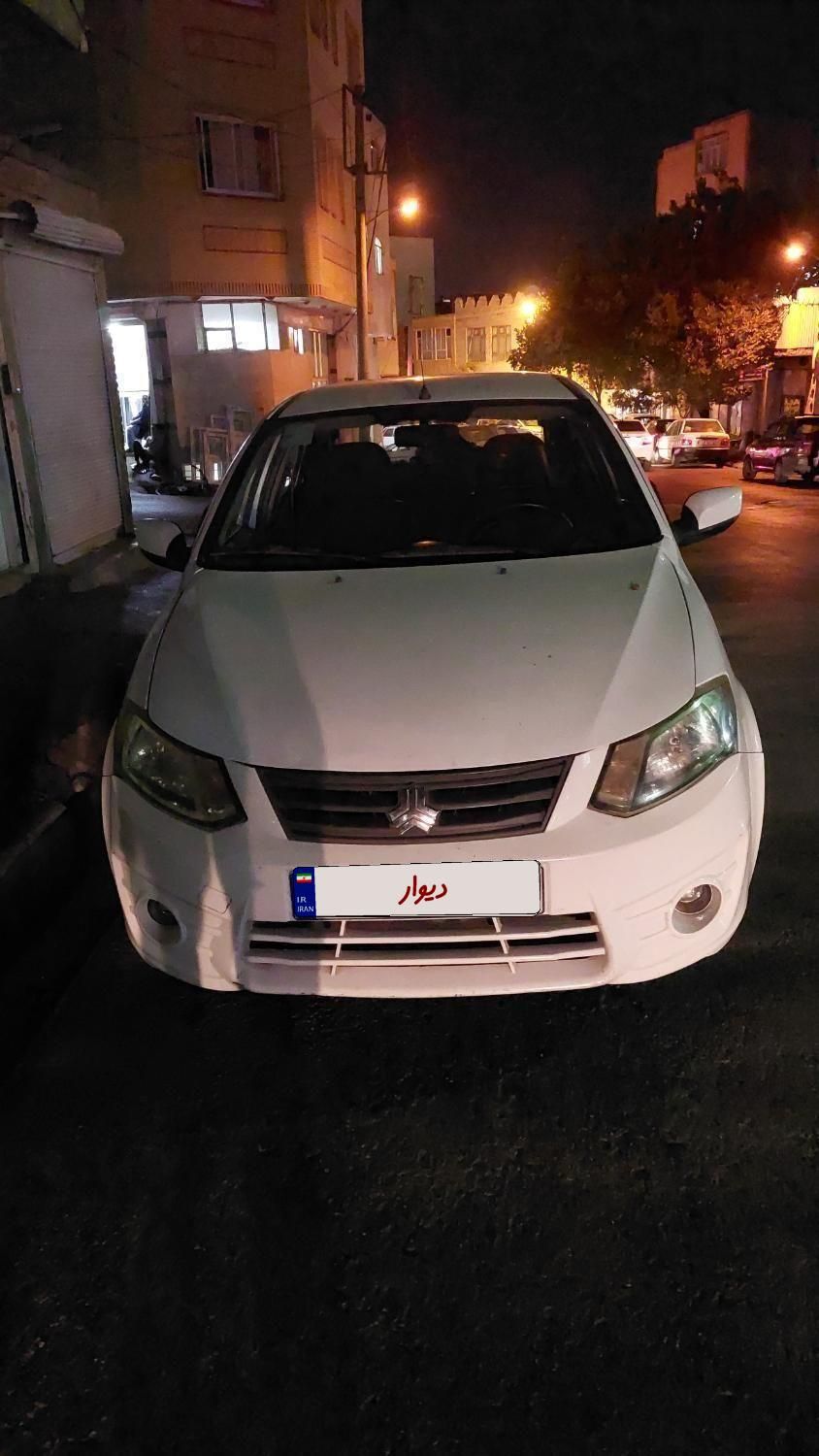 خودرو ساینا، EX آگهی ann_19779225