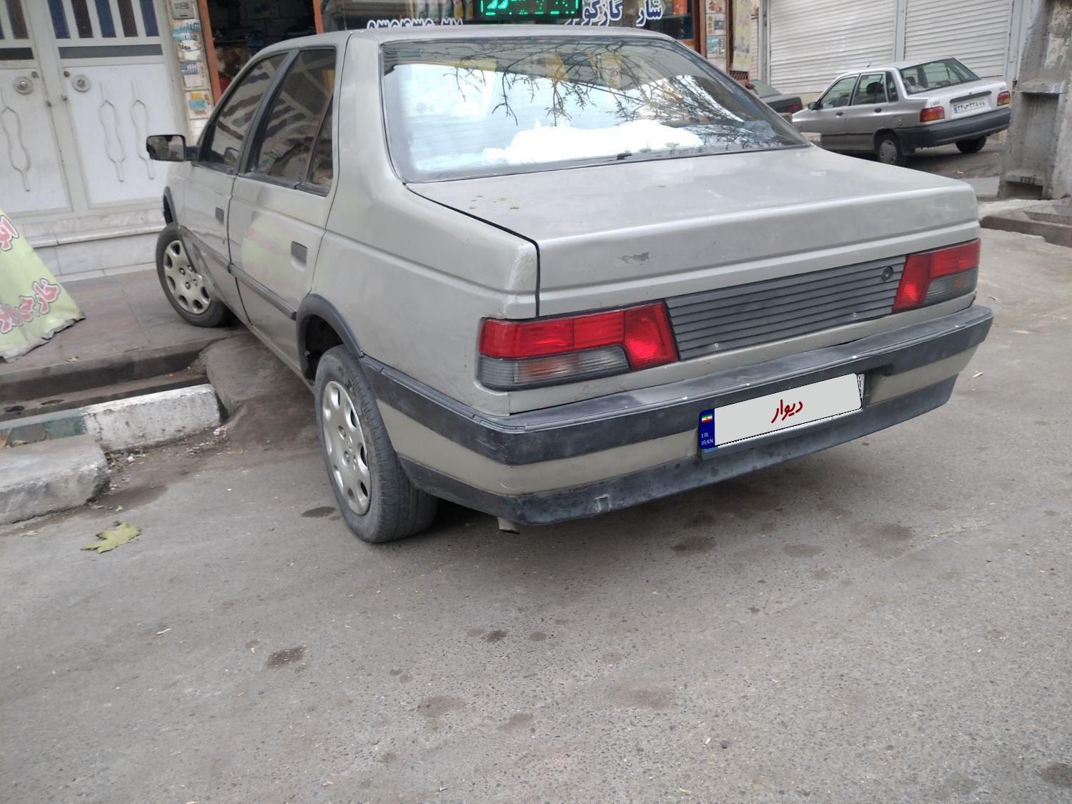 پژو آردی RDI - 1383