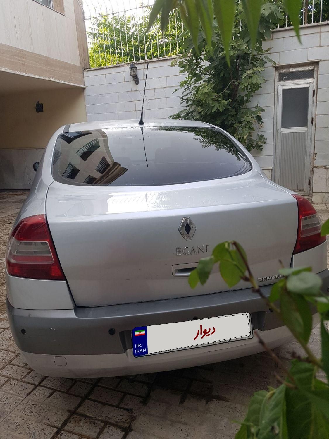رنو مگان پارس خودرو 2000 - 1390