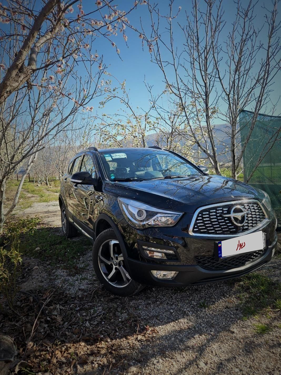 هایما S5 اتوماتیک ۶ دنده - 1403