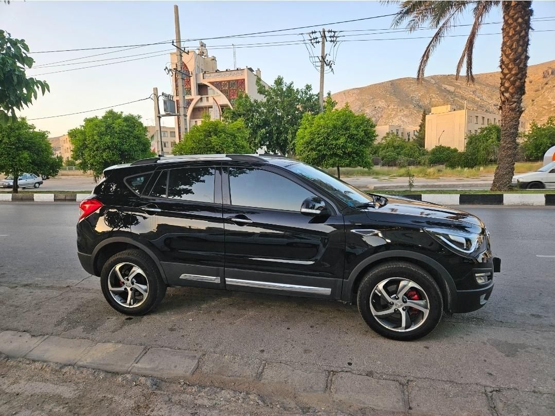 هایما S5 اتوماتیک ۶ دنده - 1403