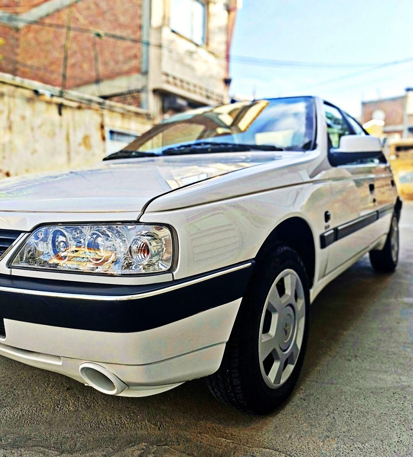 پژو 405 SLX بنزینی TU5 - 1399