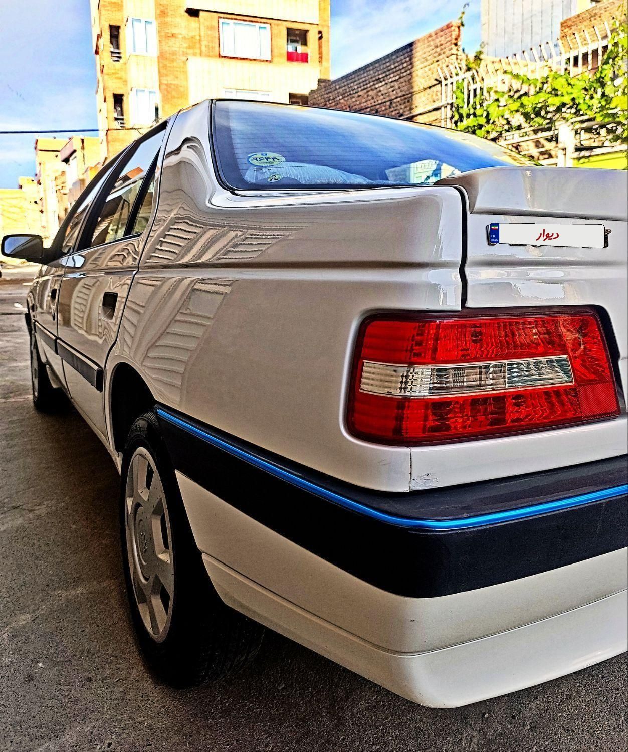 پژو 405 SLX بنزینی TU5 - 1399