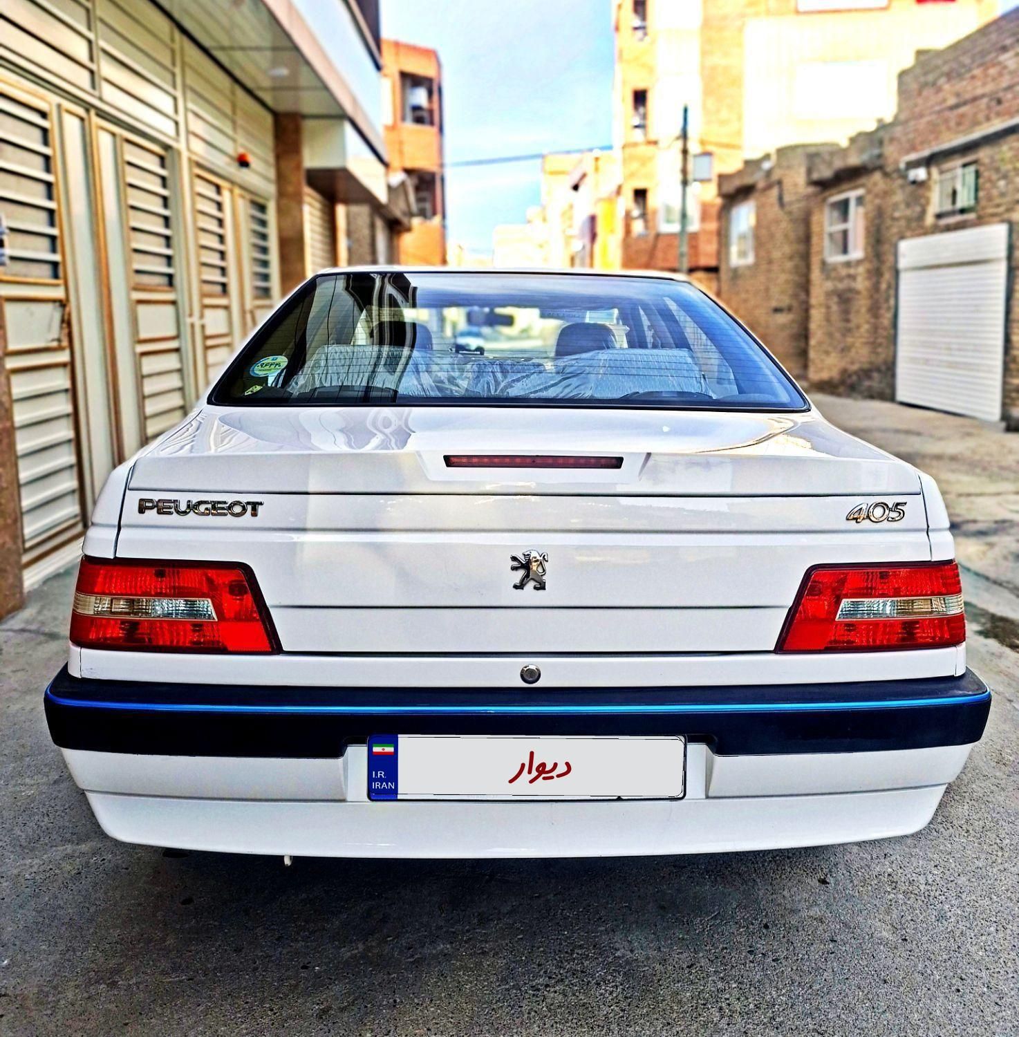 پژو 405 SLX بنزینی TU5 - 1399