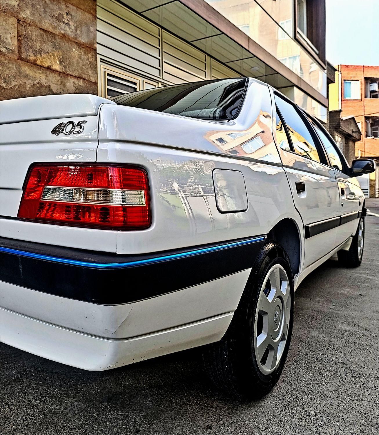 پژو 405 SLX بنزینی TU5 - 1399