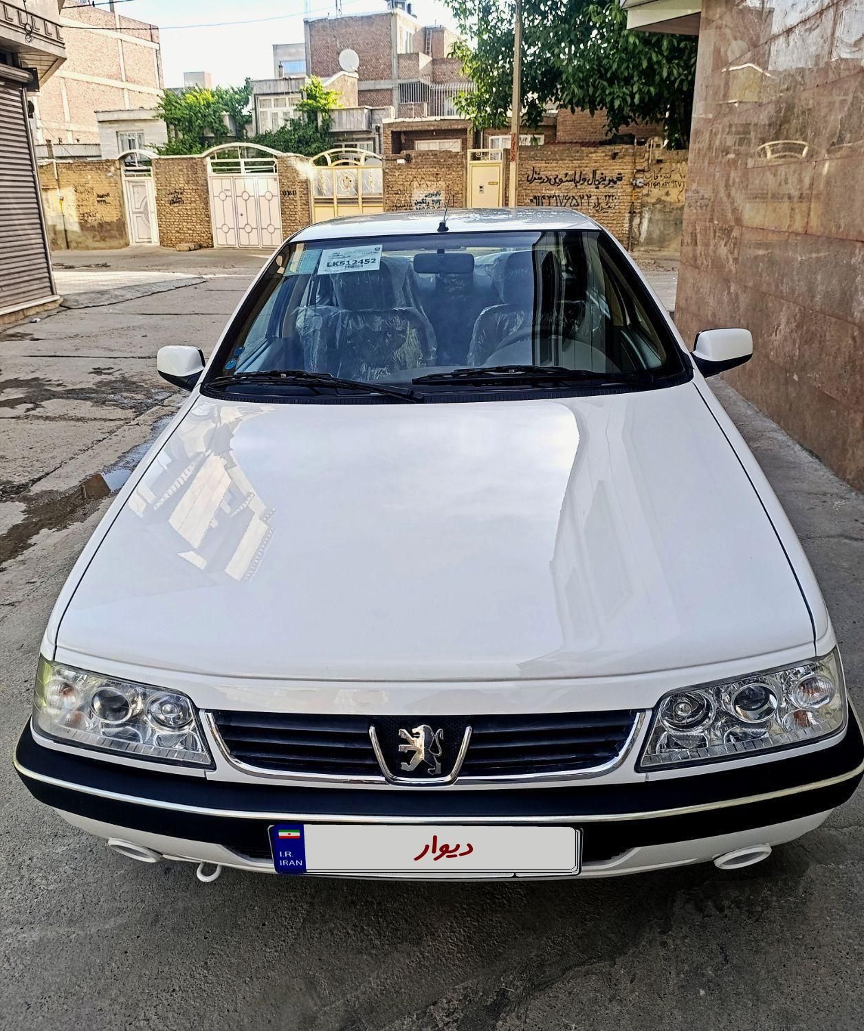 پژو 405 SLX بنزینی TU5 - 1399