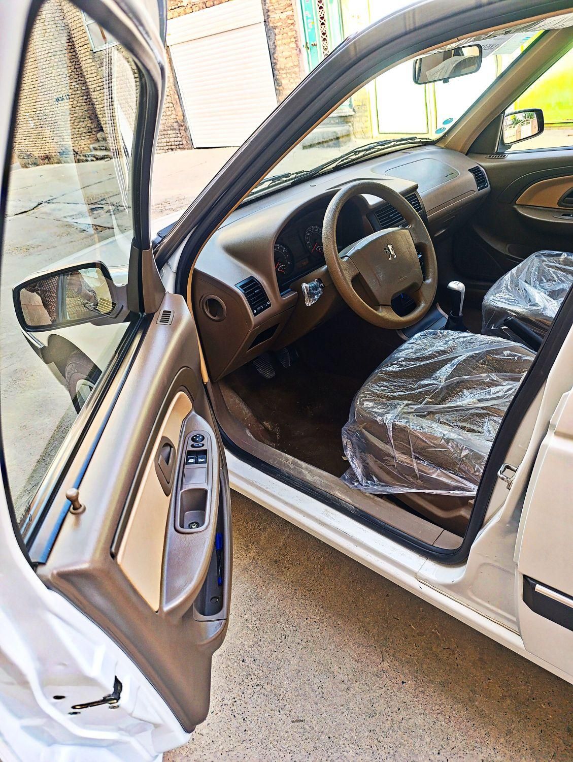 پژو 405 SLX بنزینی TU5 - 1399