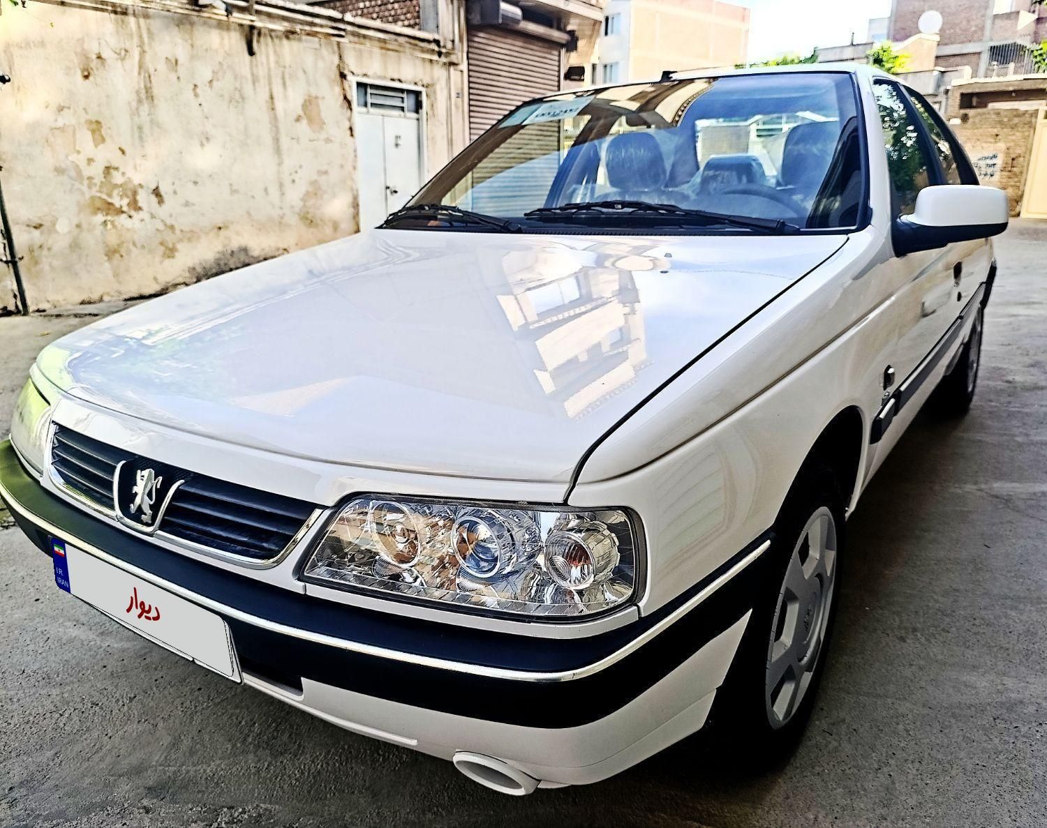 پژو 405 SLX بنزینی TU5 - 1399