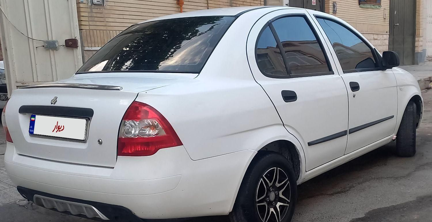 تیبا صندوق دار SX - 1397