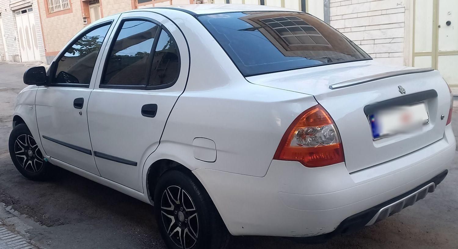 تیبا صندوق دار SX - 1397