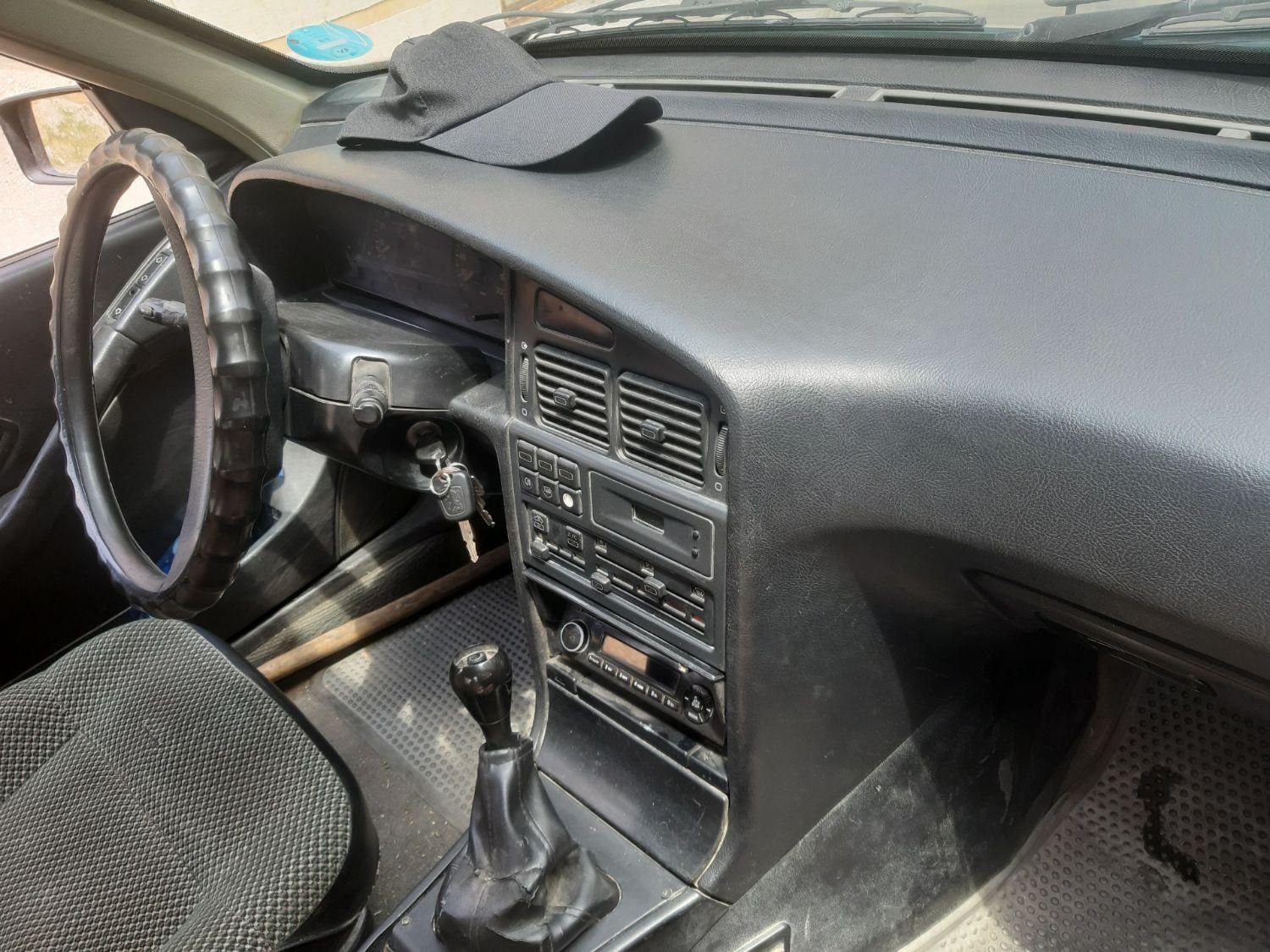 پژو آردی دوگانه سوز CNG - 1382