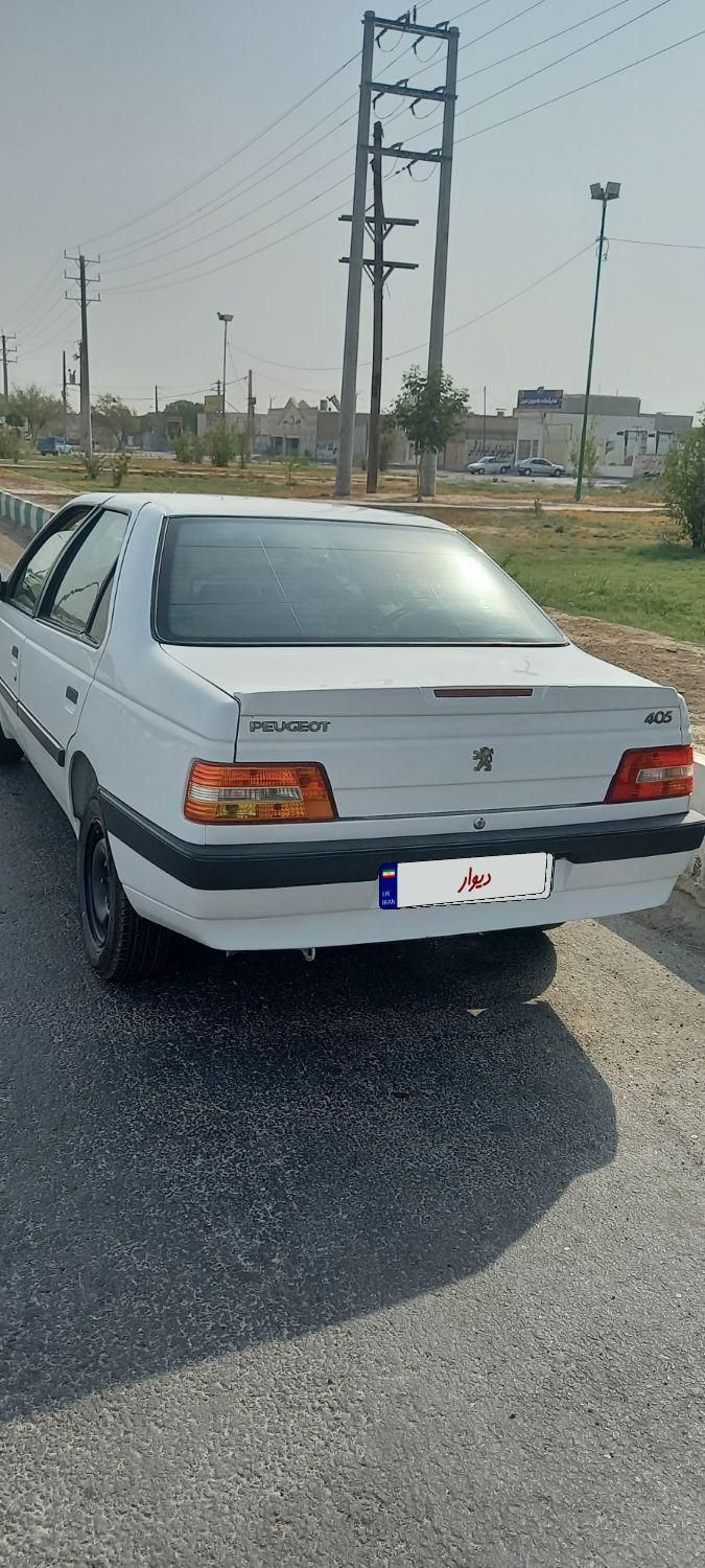 پژو 405 SLX بنزینی TU5 - 1398