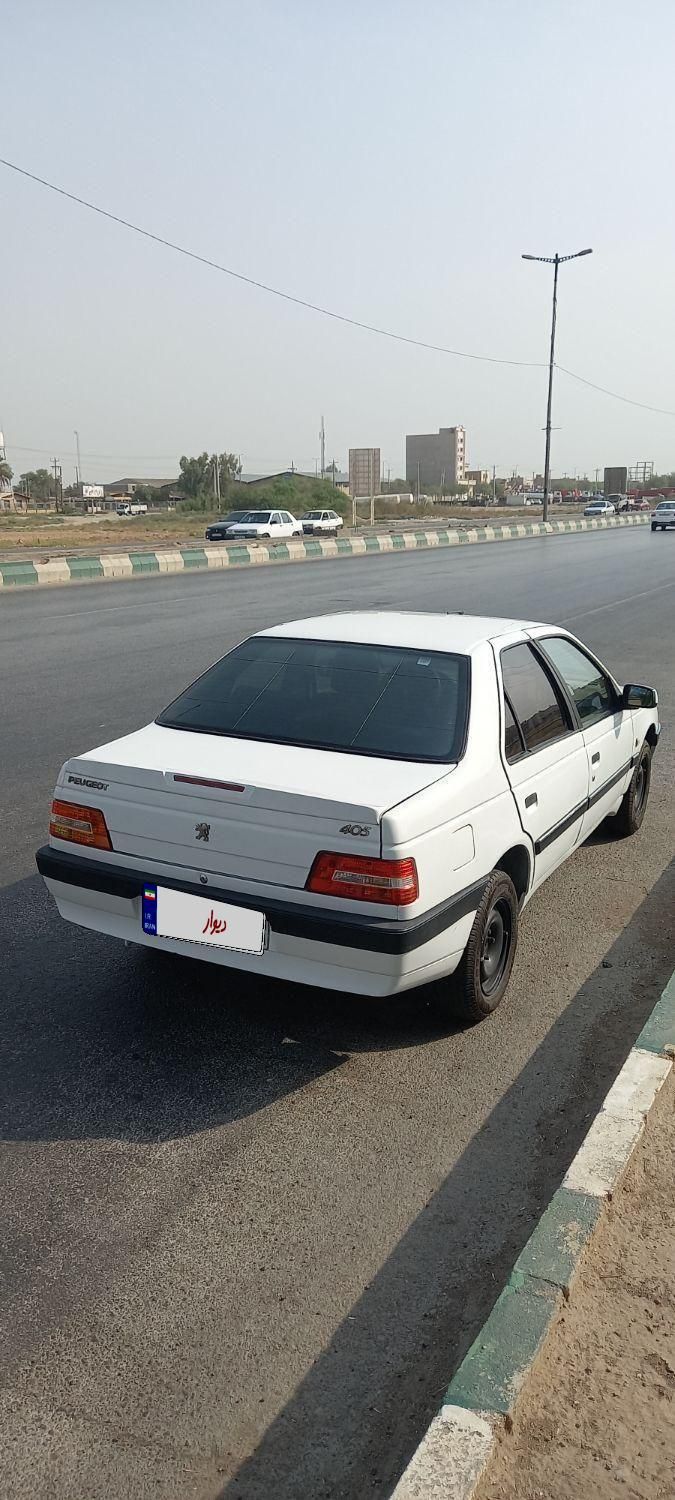 پژو 405 SLX بنزینی TU5 - 1398