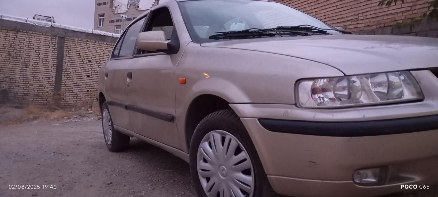 سمند X7 دوگانه سوز - 1385