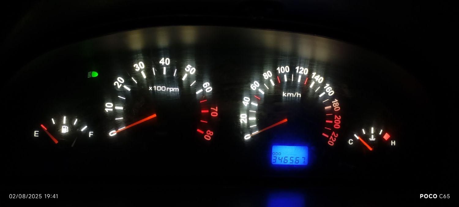 سمند X7 دوگانه سوز - 1385