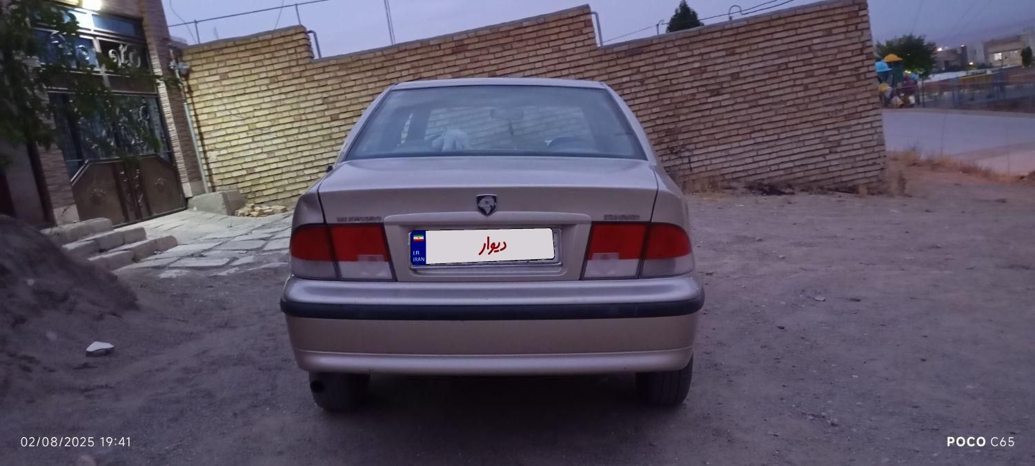 سمند X7 دوگانه سوز - 1385