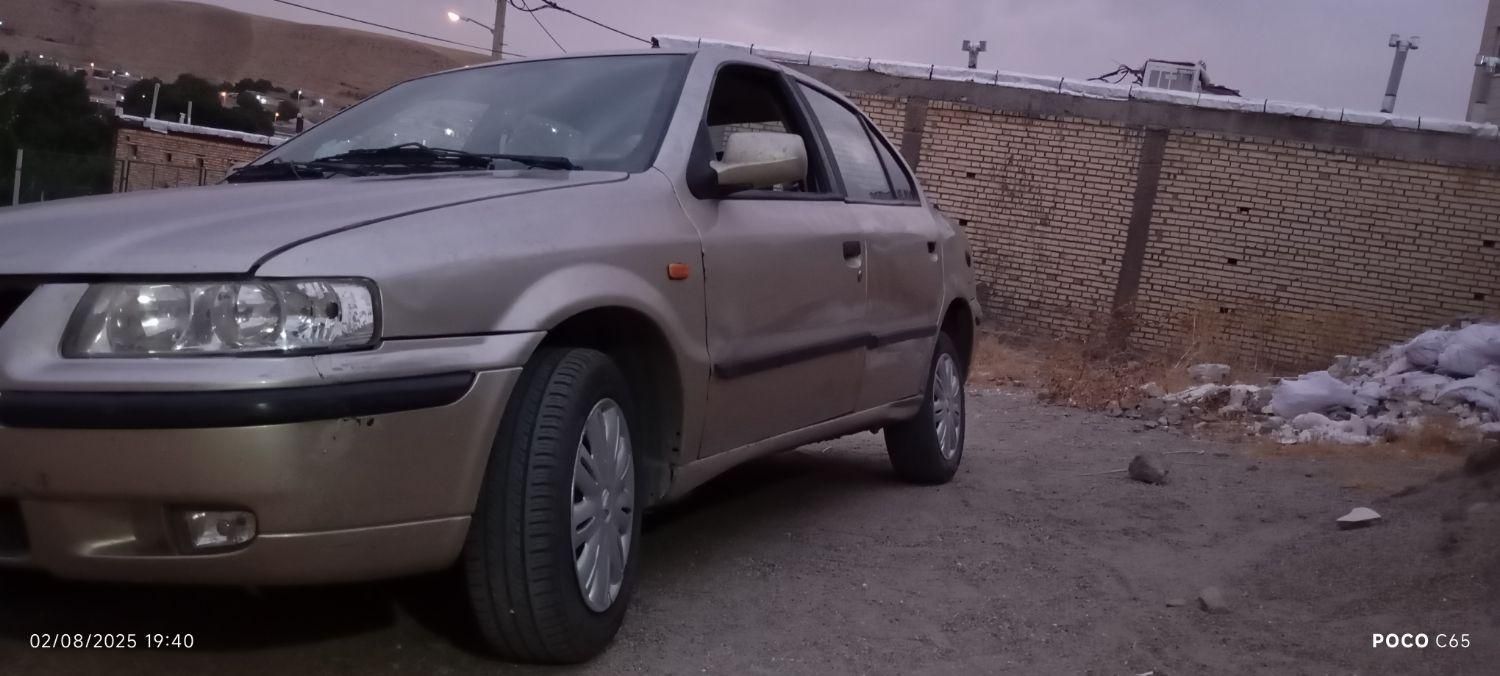 سمند X7 دوگانه سوز - 1385