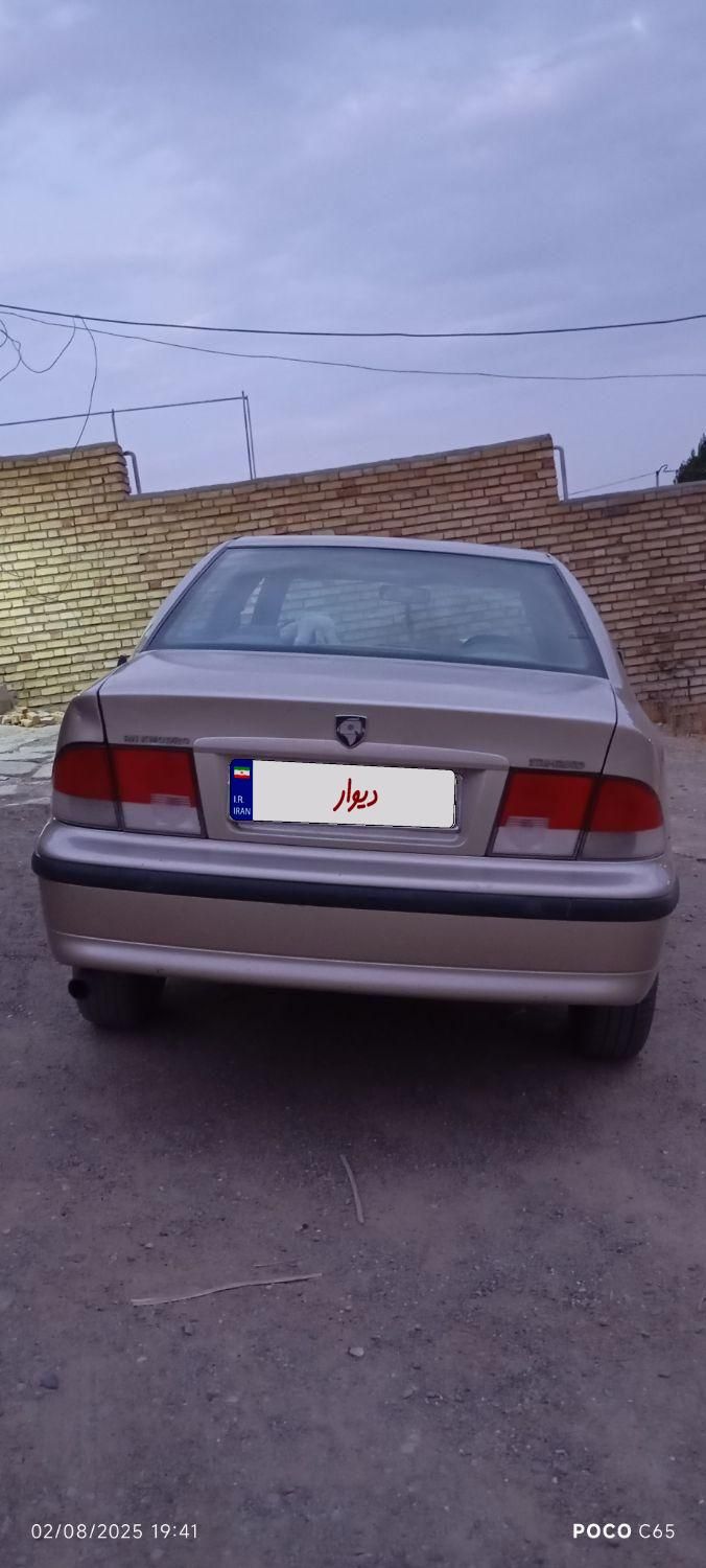 سمند X7 دوگانه سوز - 1385