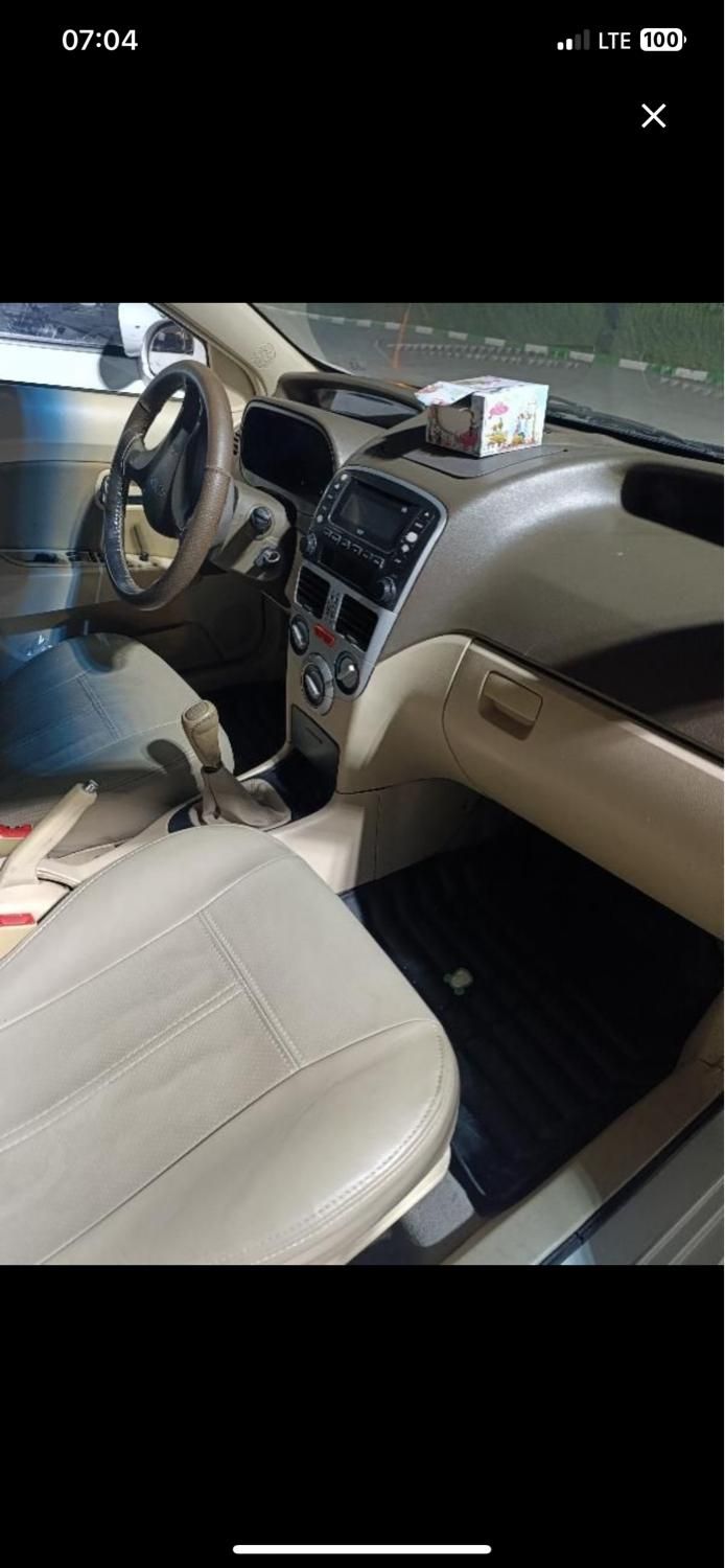 ام وی ام 315 هاچ بک ساده دنده ای - 1391