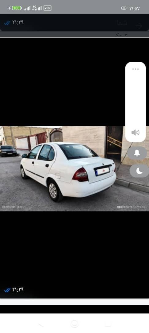تیبا صندوق دار SX - 1398