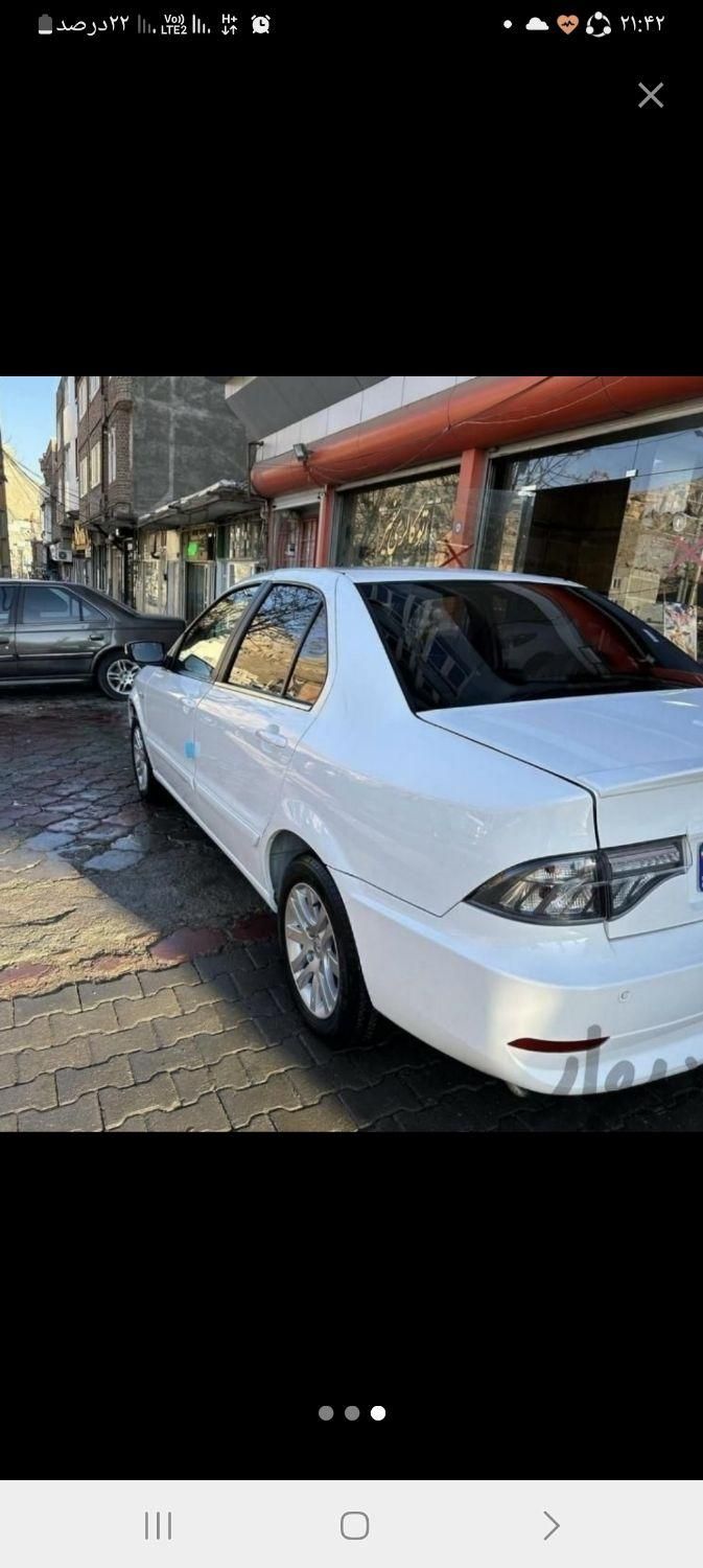 سمند سورن پلاس EF7 بنزینی - 1400