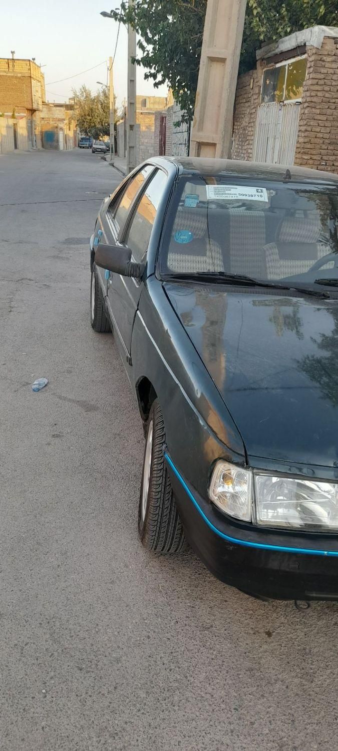 پژو آردی دوگانه سوز CNG - 1383