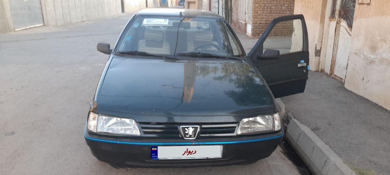 پژو آردی دوگانه سوز CNG - 1383