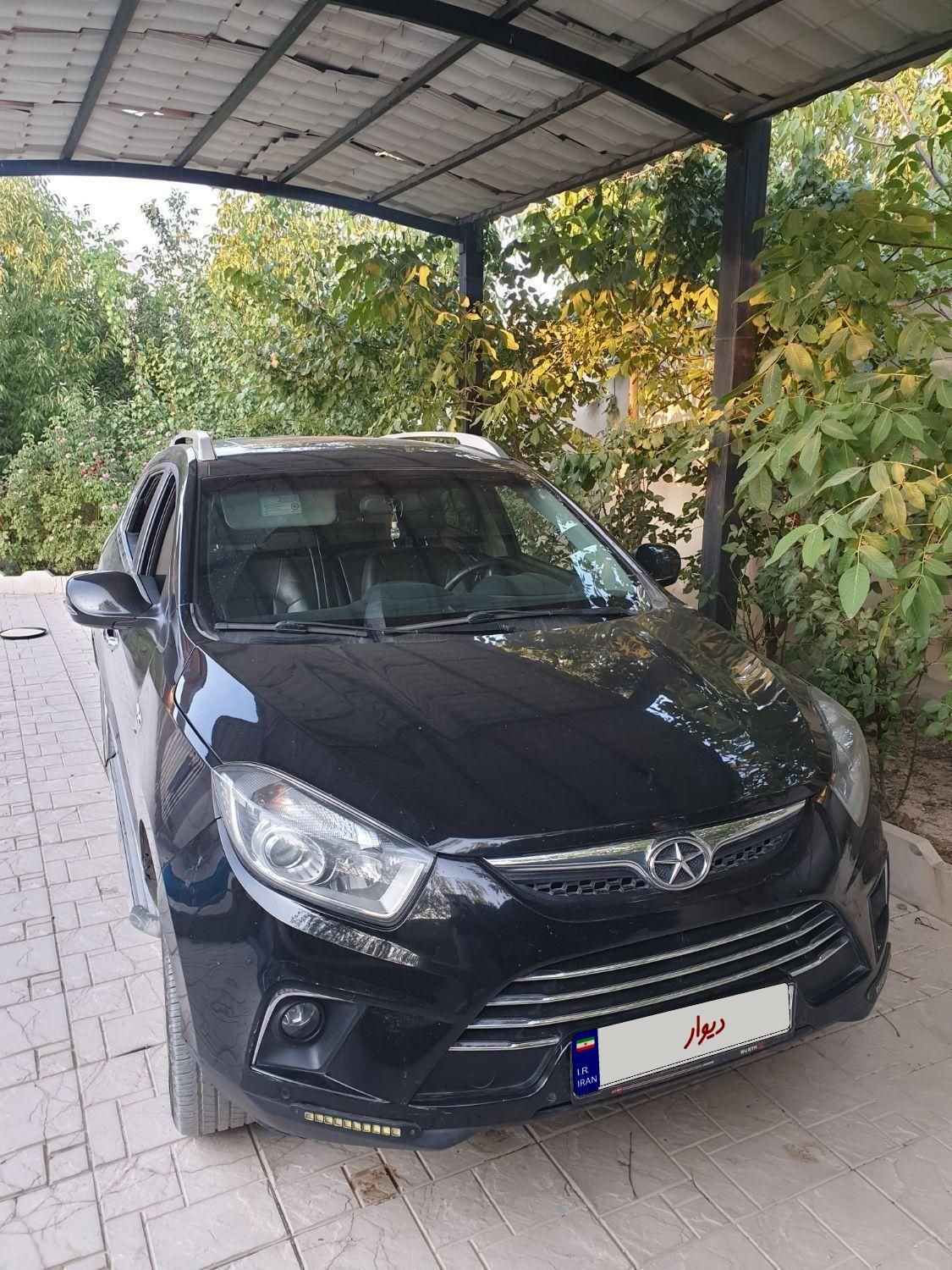 جک S5 اتوماتیک - 1395