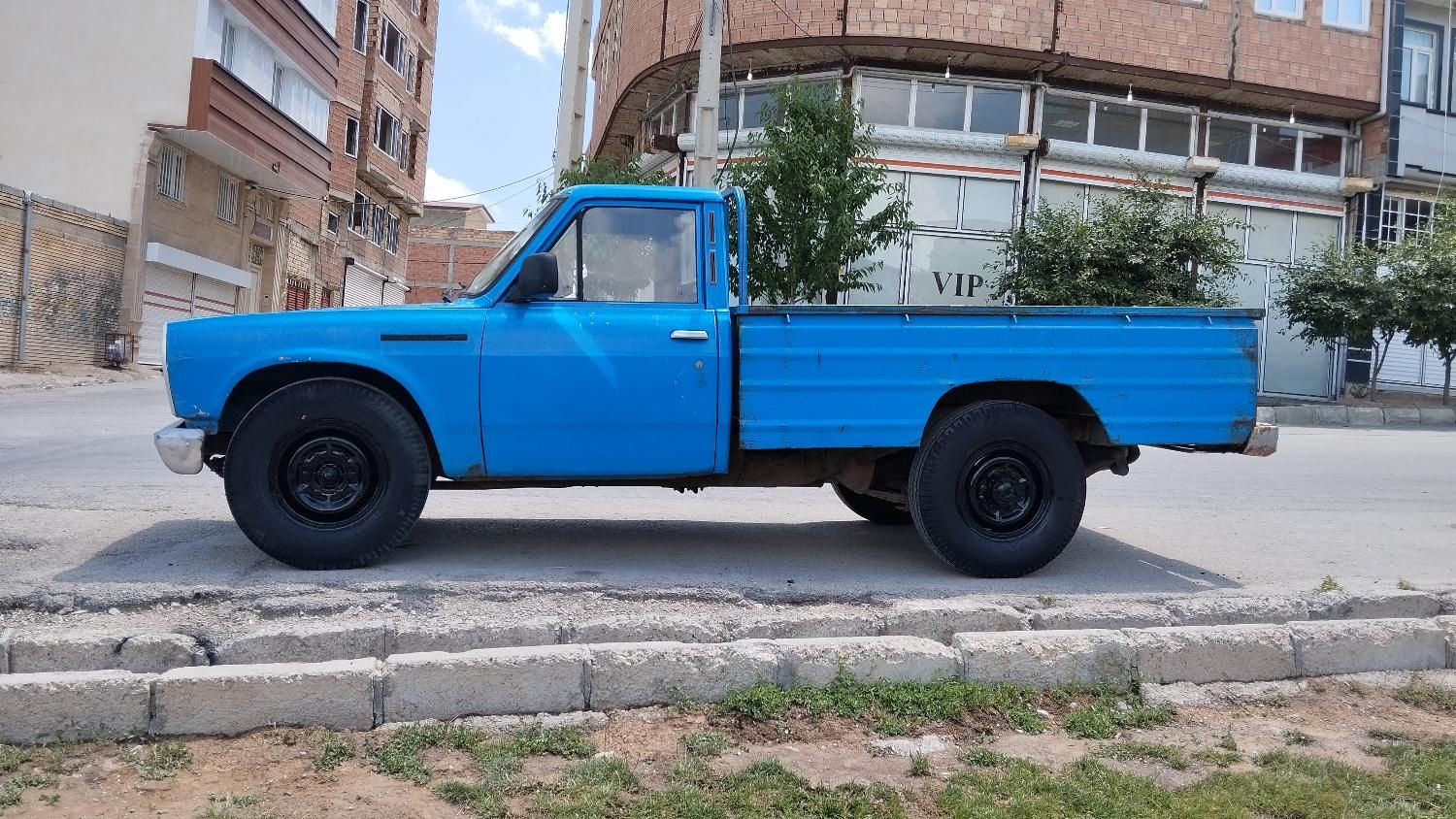 خودرو زامیاد، وانت نیسانZ24 آگهی ann_19779399