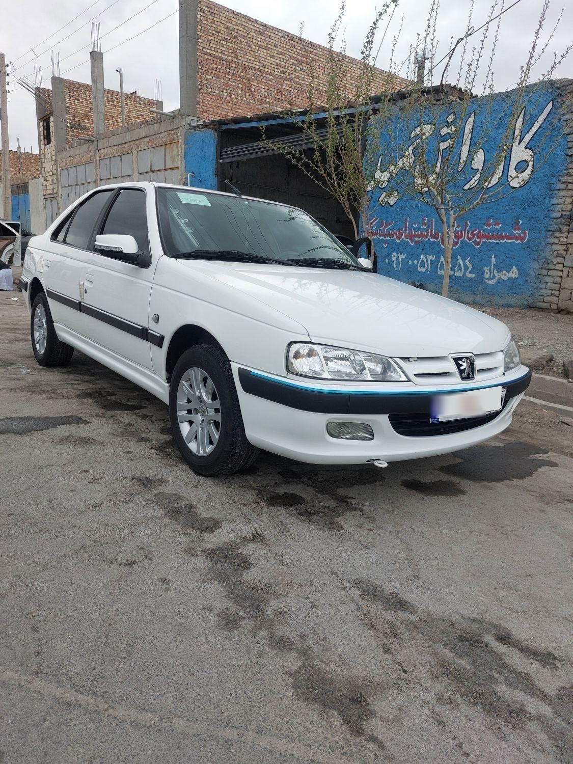 پژو پارس دوگانه سوز - 1394