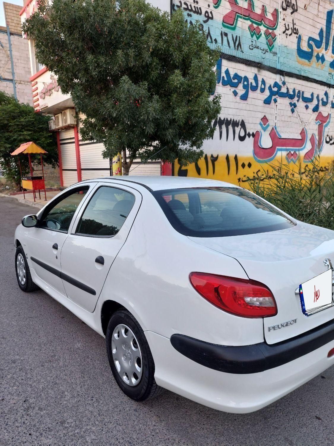 خودرو پژو، ۲۰۶ صندوق دار آگهی ann_19779416