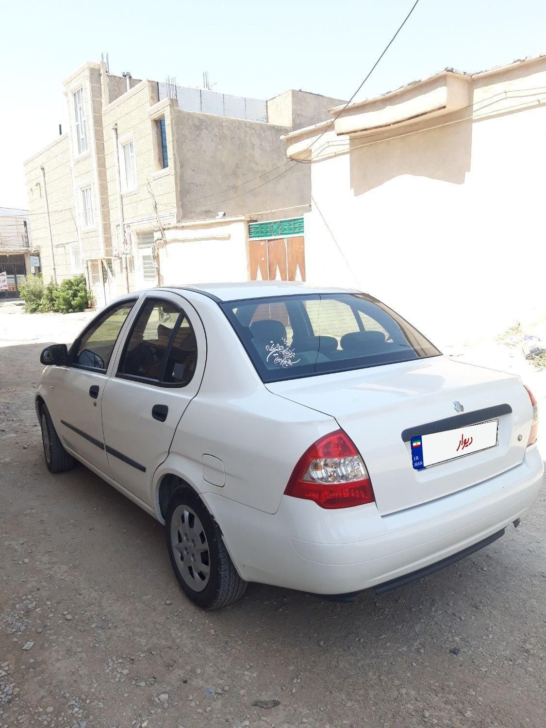 تیبا صندوق دار SX - 1400