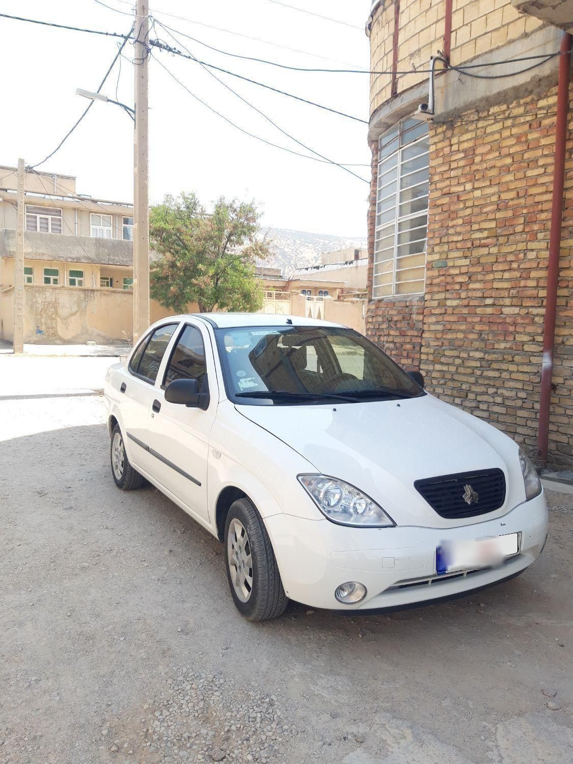 تیبا صندوق دار SX - 1400