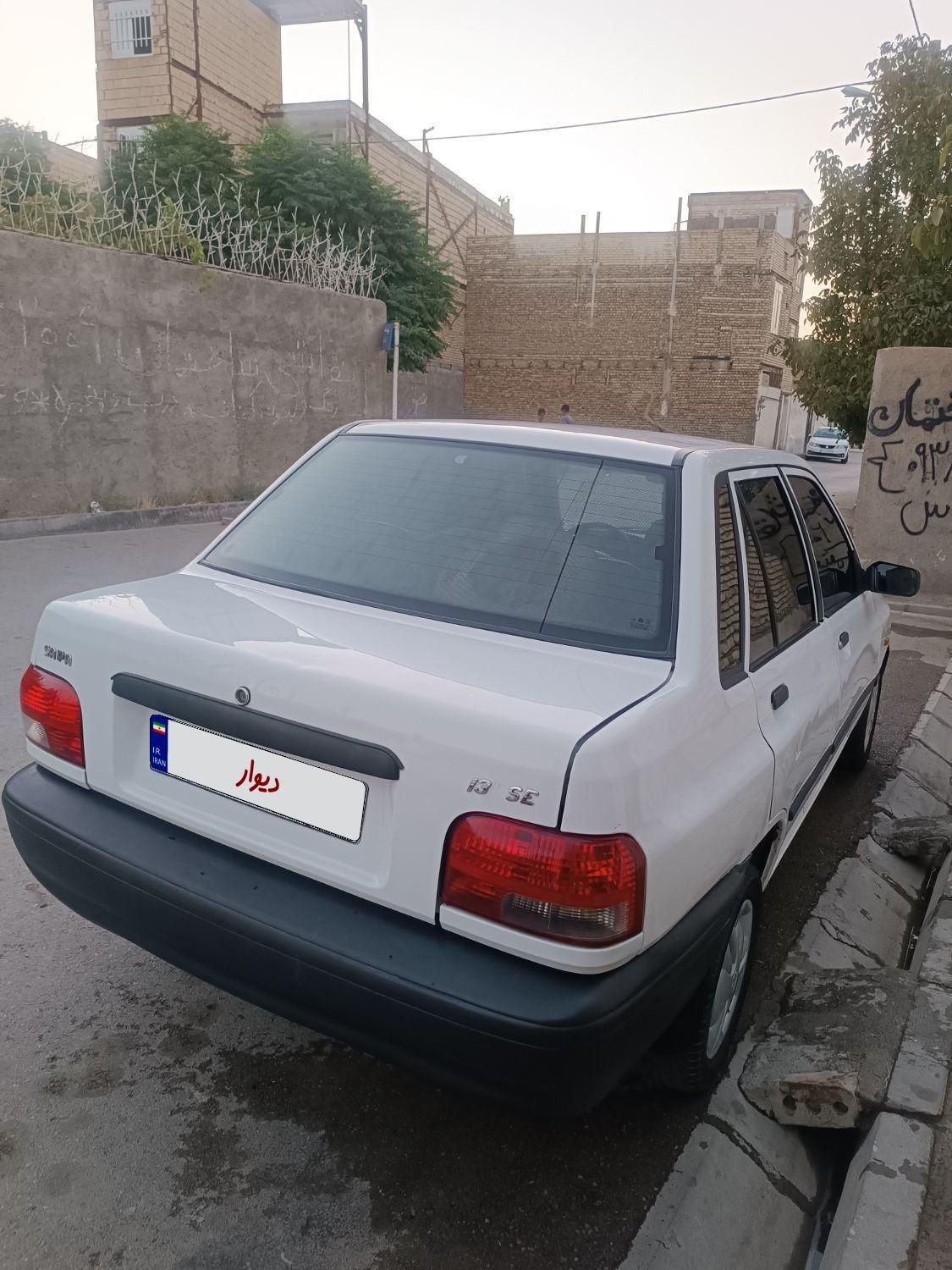 پراید 131 SE - 1393
