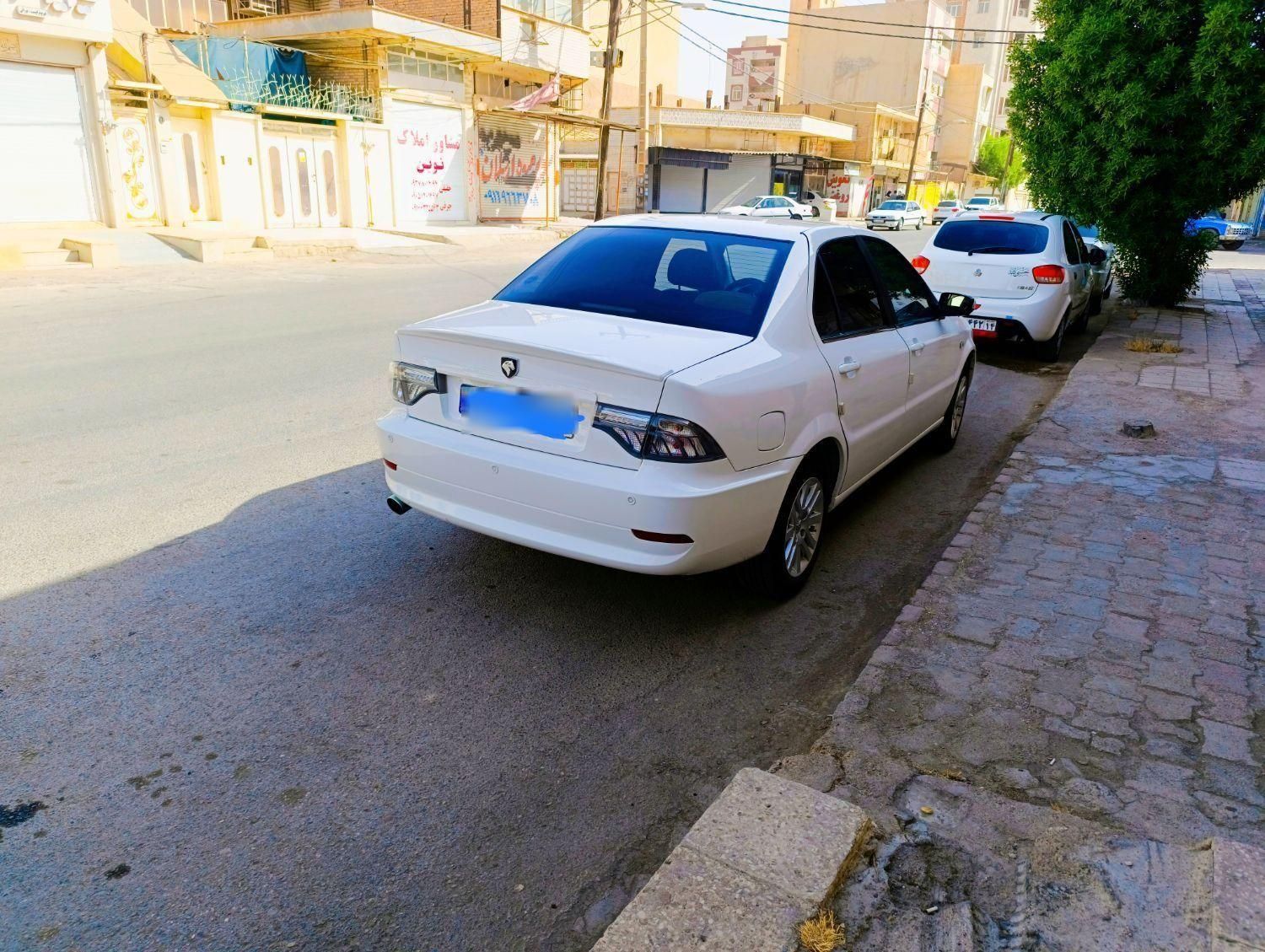 سمند سورن پلاس EF7 بنزینی - 1403