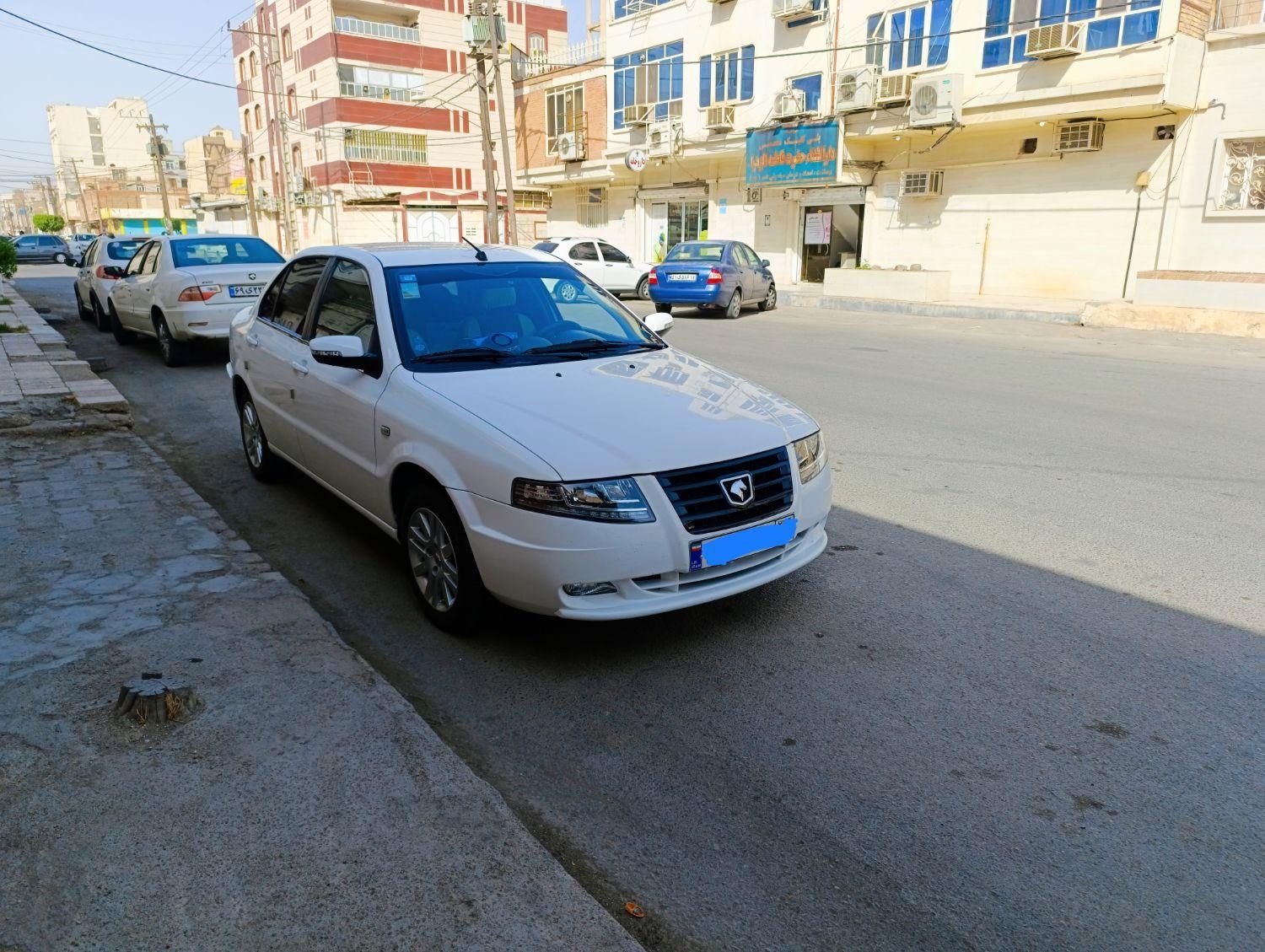 سمند سورن پلاس EF7 بنزینی - 1403