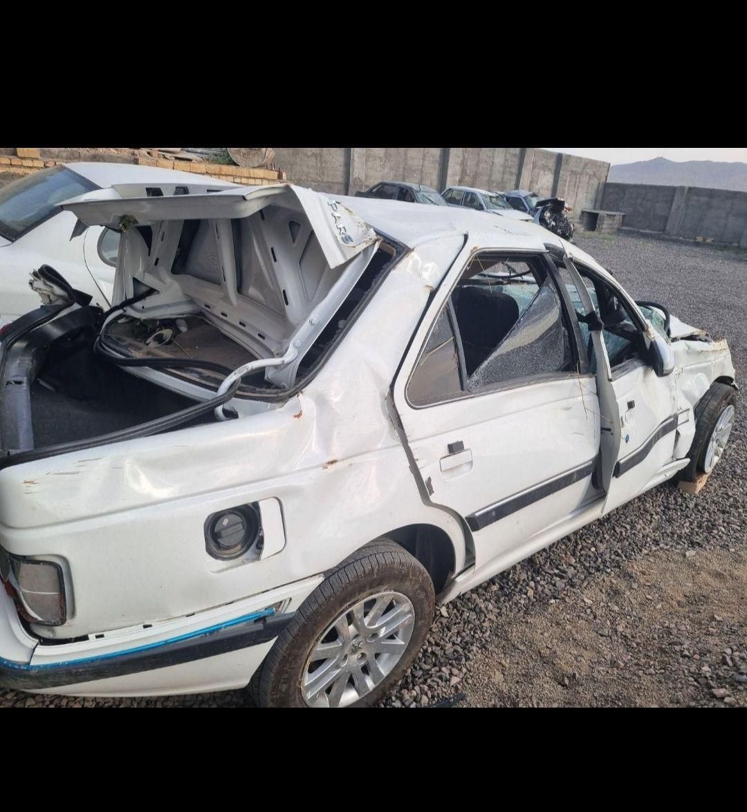 پژو پارس ELX-XU7P سفارشی - 1403