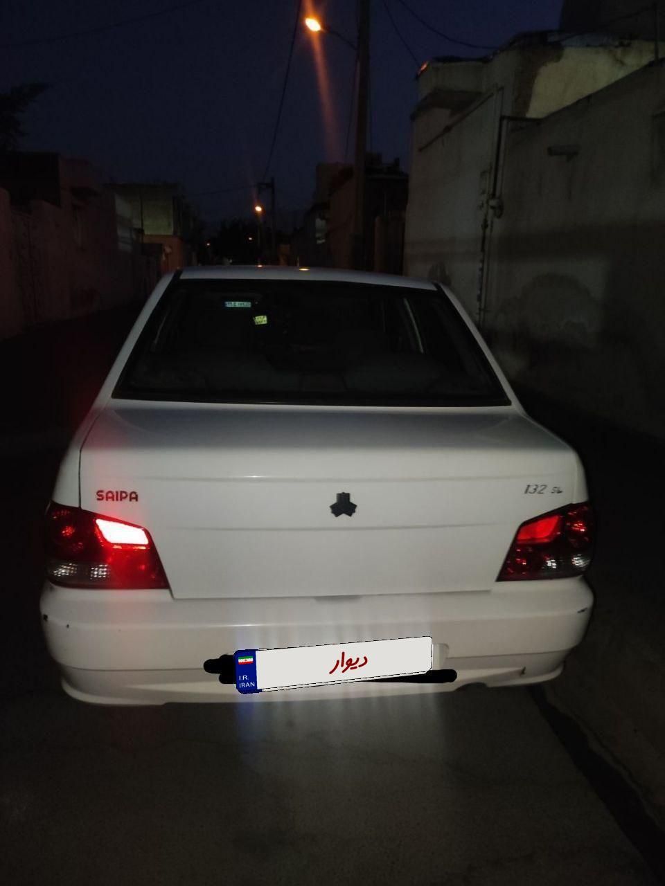 پراید 132 SL - 1389