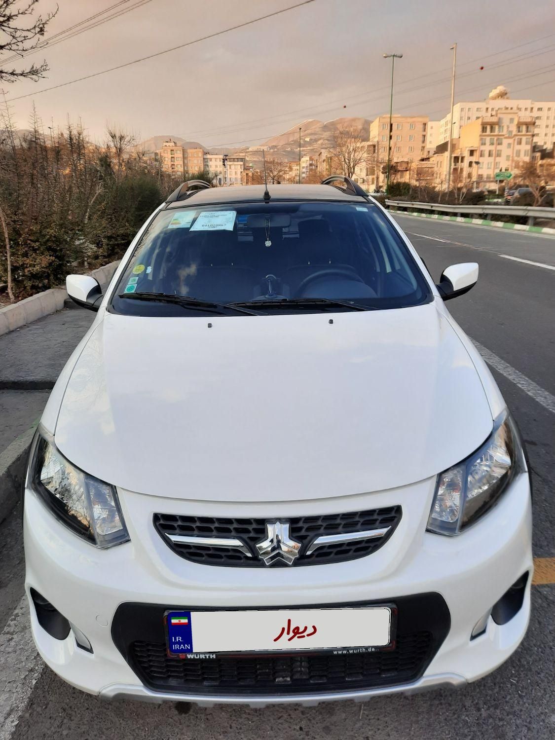 کوییک R دنده‌ای - 1398