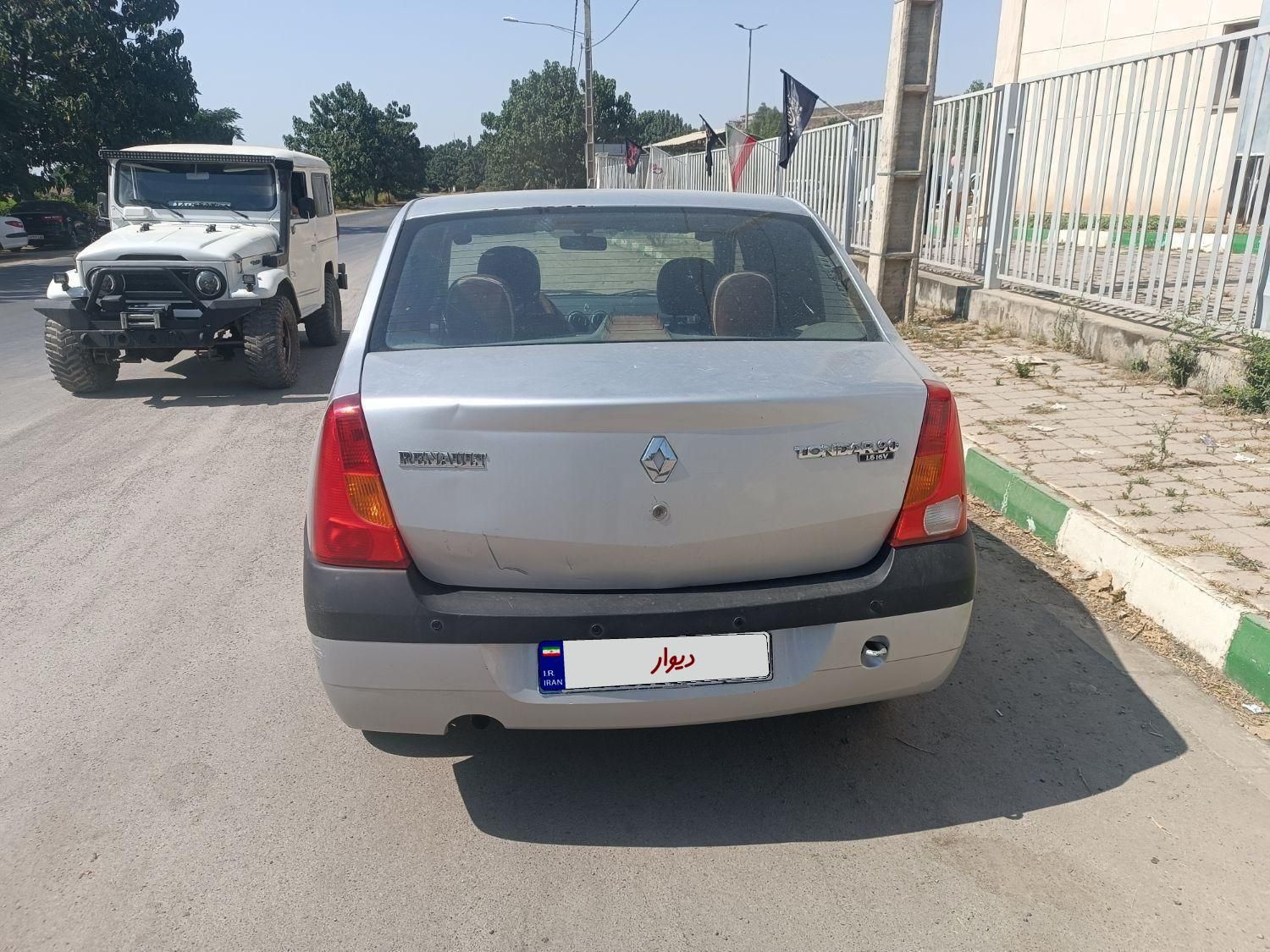 رنو تندر 90 E1 - 1386