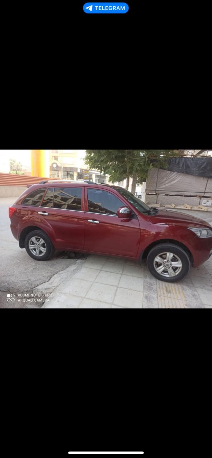 لیفان X60 دنده‌ای - 1393