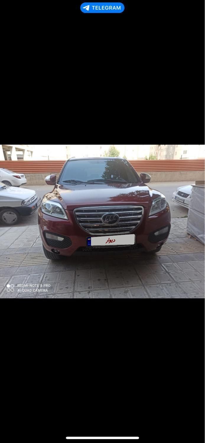 لیفان X60 دنده‌ای - 1393