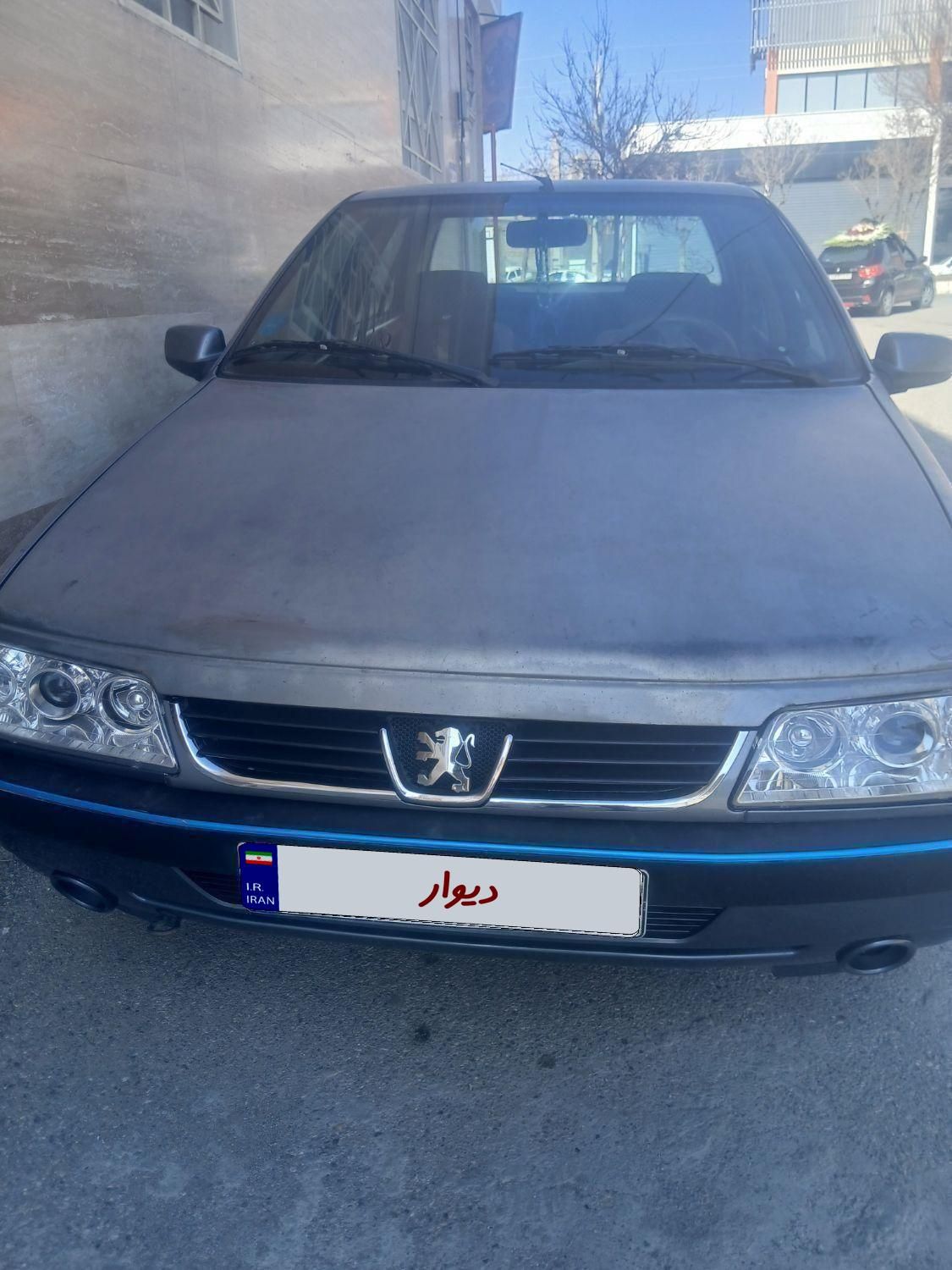 پژو 405 SLX بنزینی TU5 - 1392