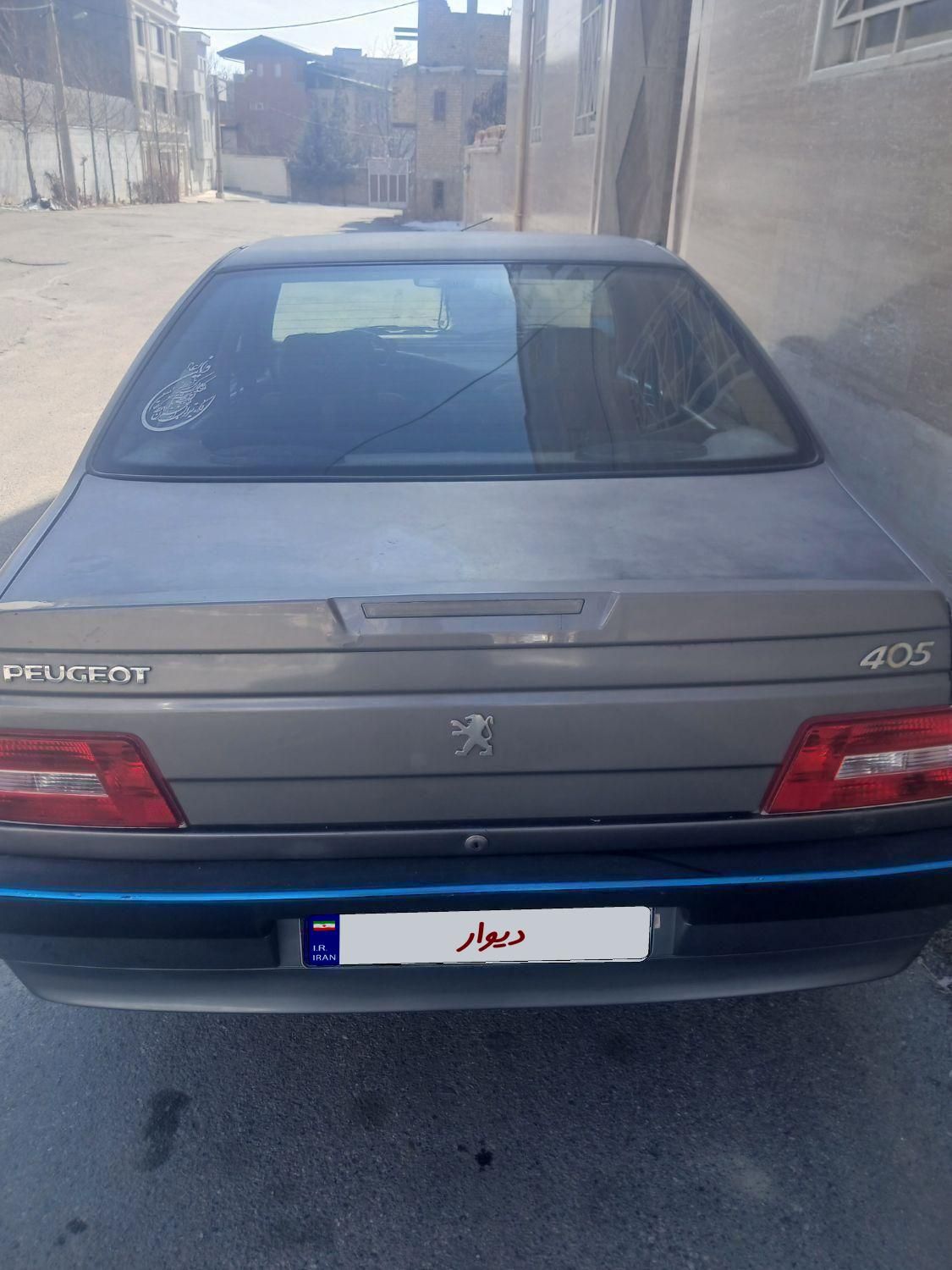 پژو 405 SLX بنزینی TU5 - 1392