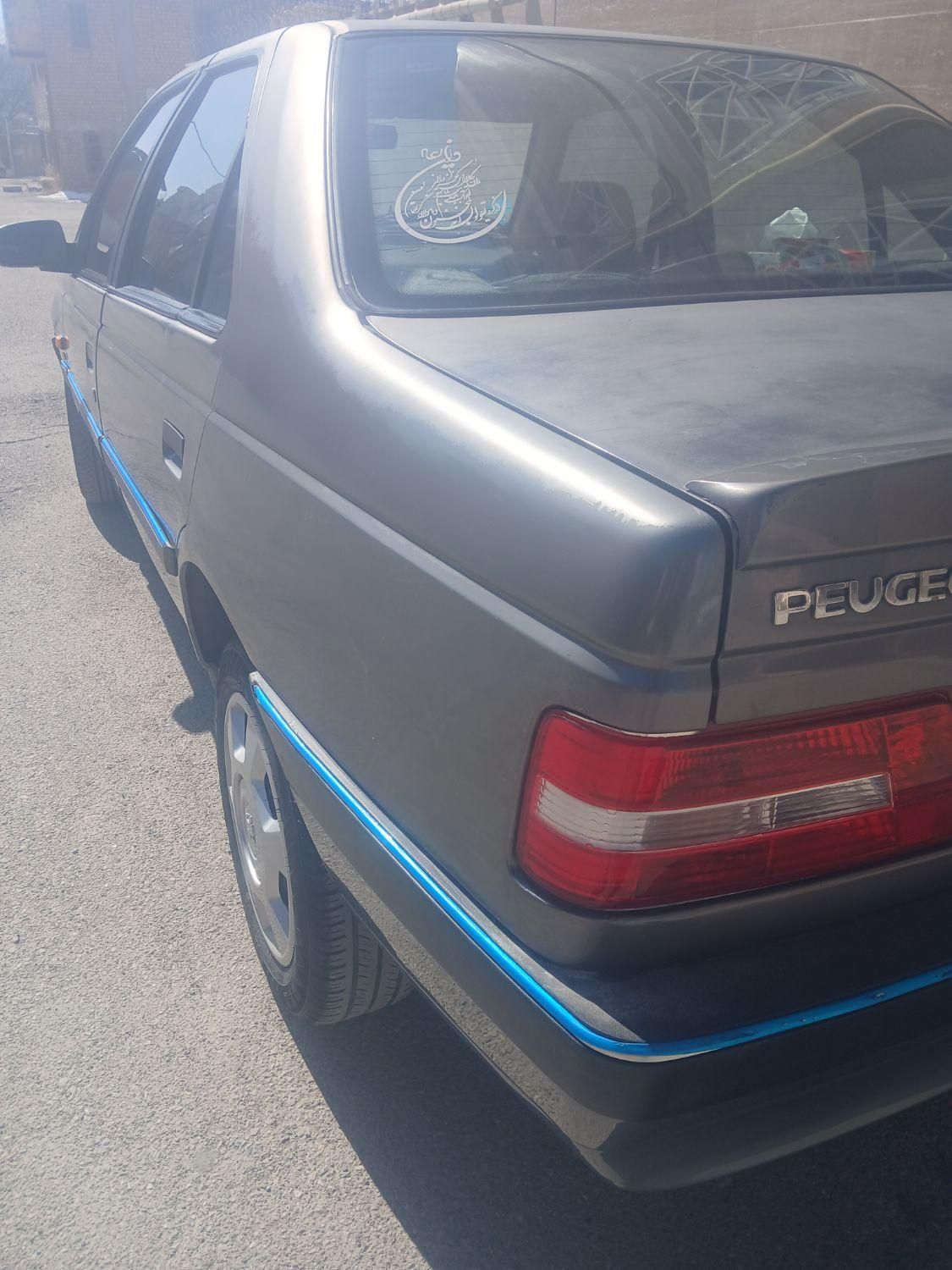 پژو 405 SLX بنزینی TU5 - 1392