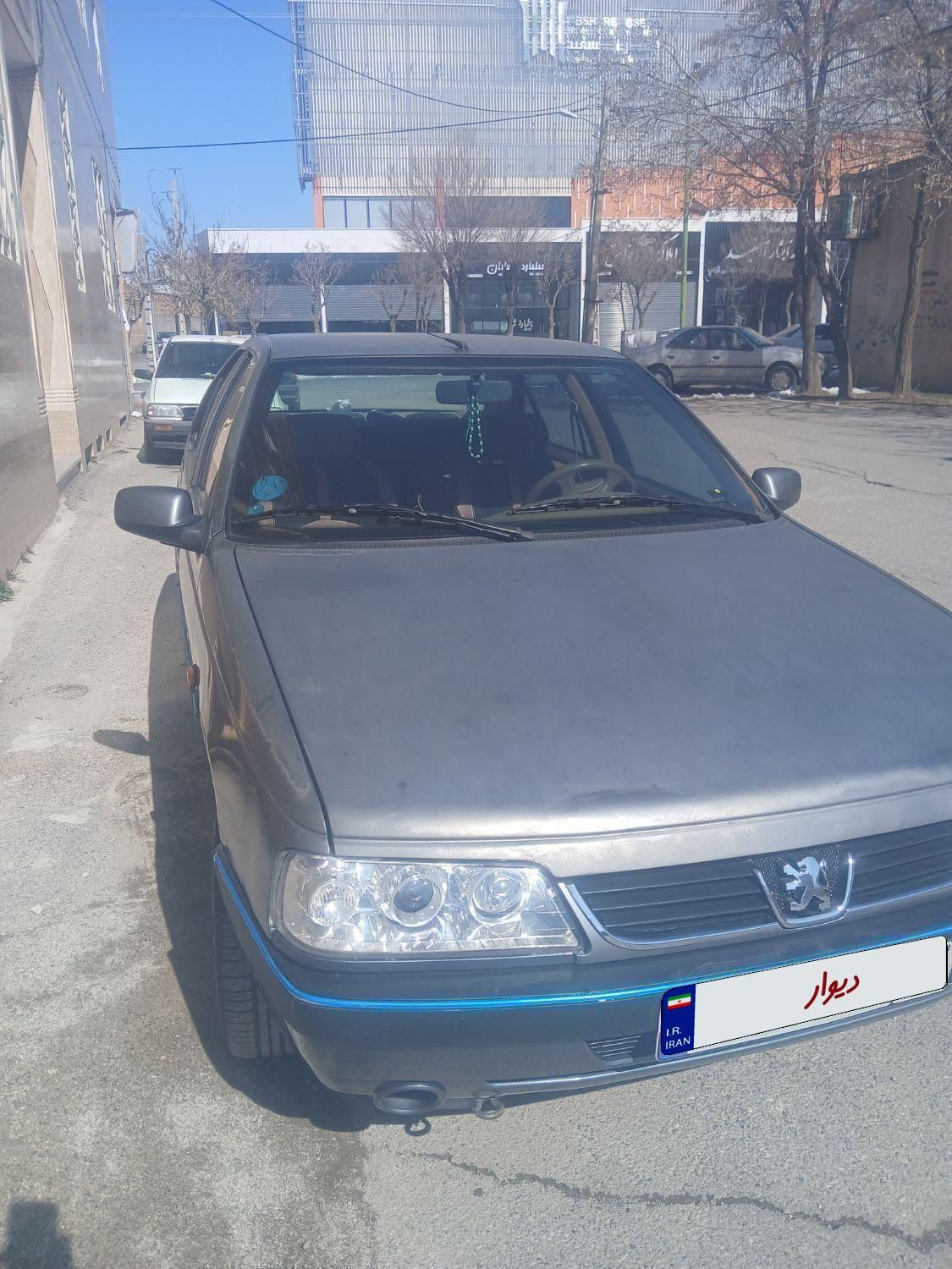 پژو 405 SLX بنزینی TU5 - 1392