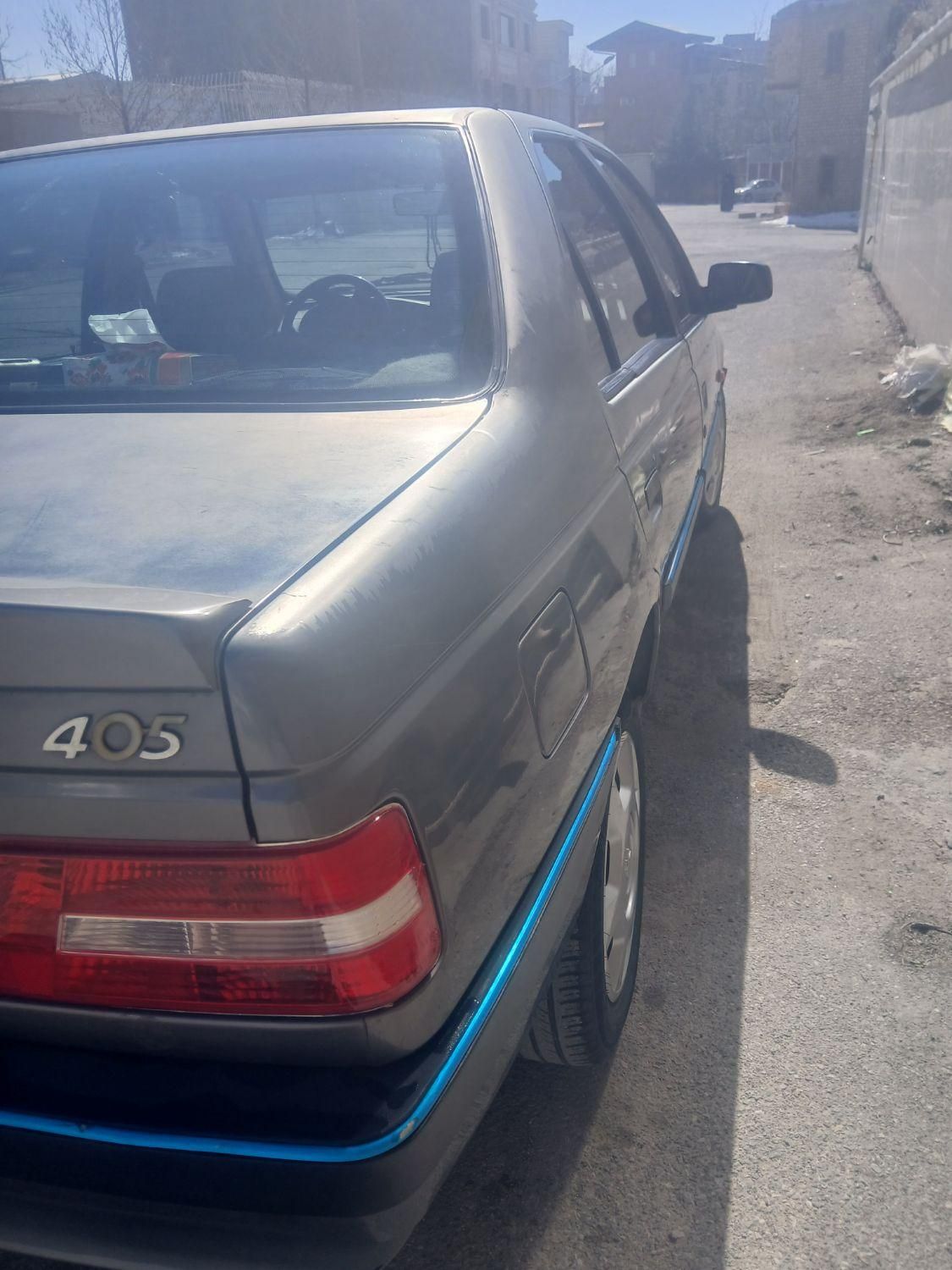 پژو 405 SLX بنزینی TU5 - 1392